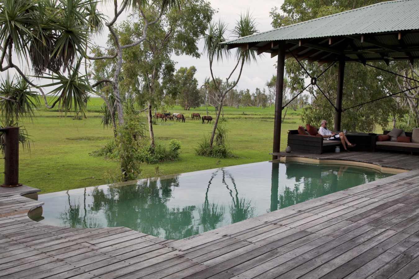Swimming Pool - Bamurru Plains