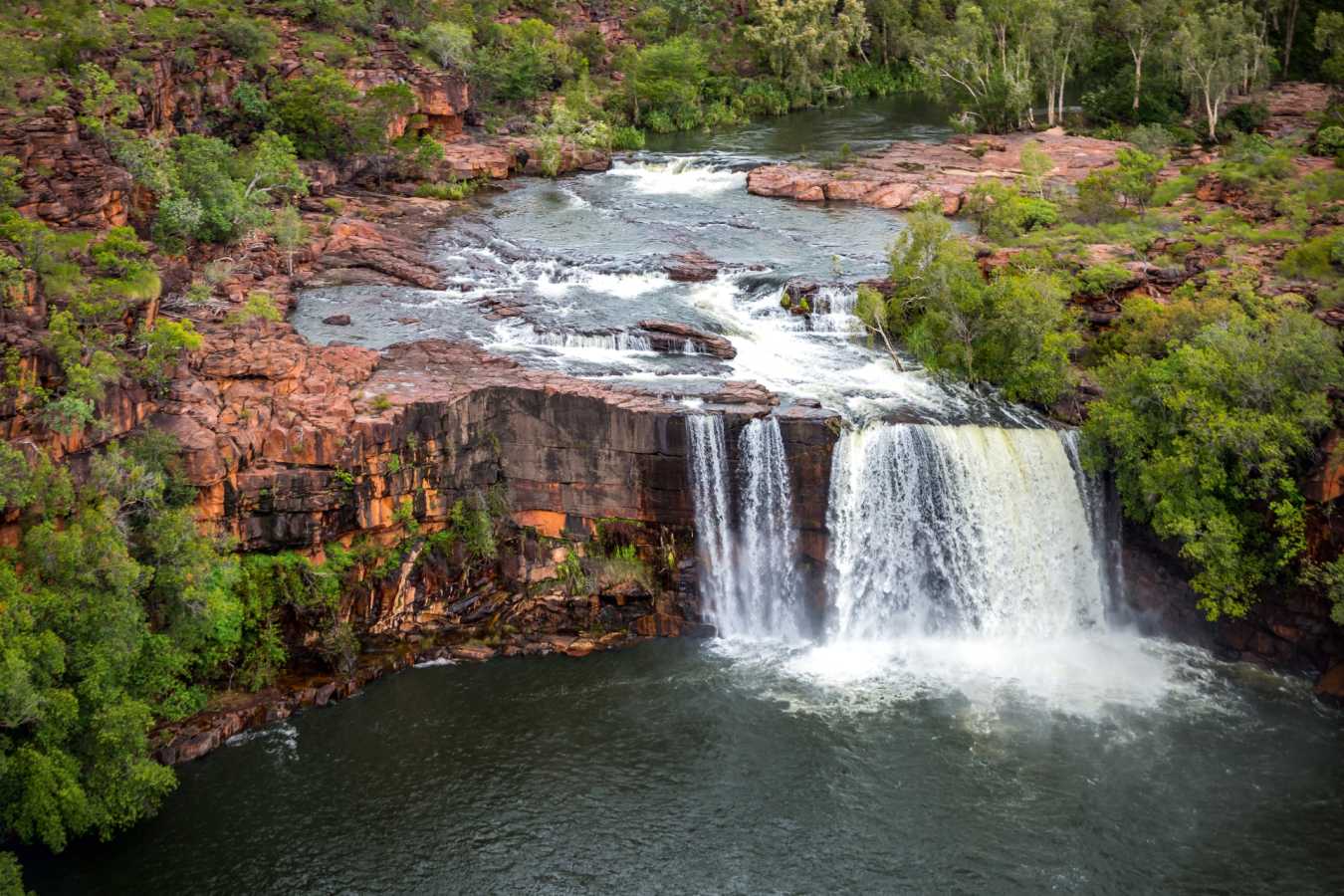 Waterfall - Bullo River Station