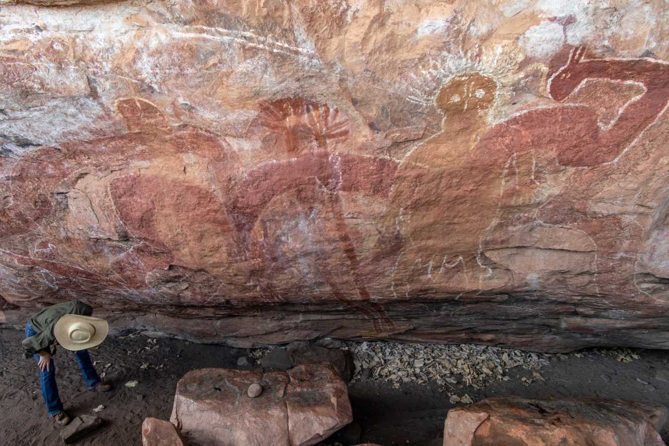Rock Art - Bullo River Station