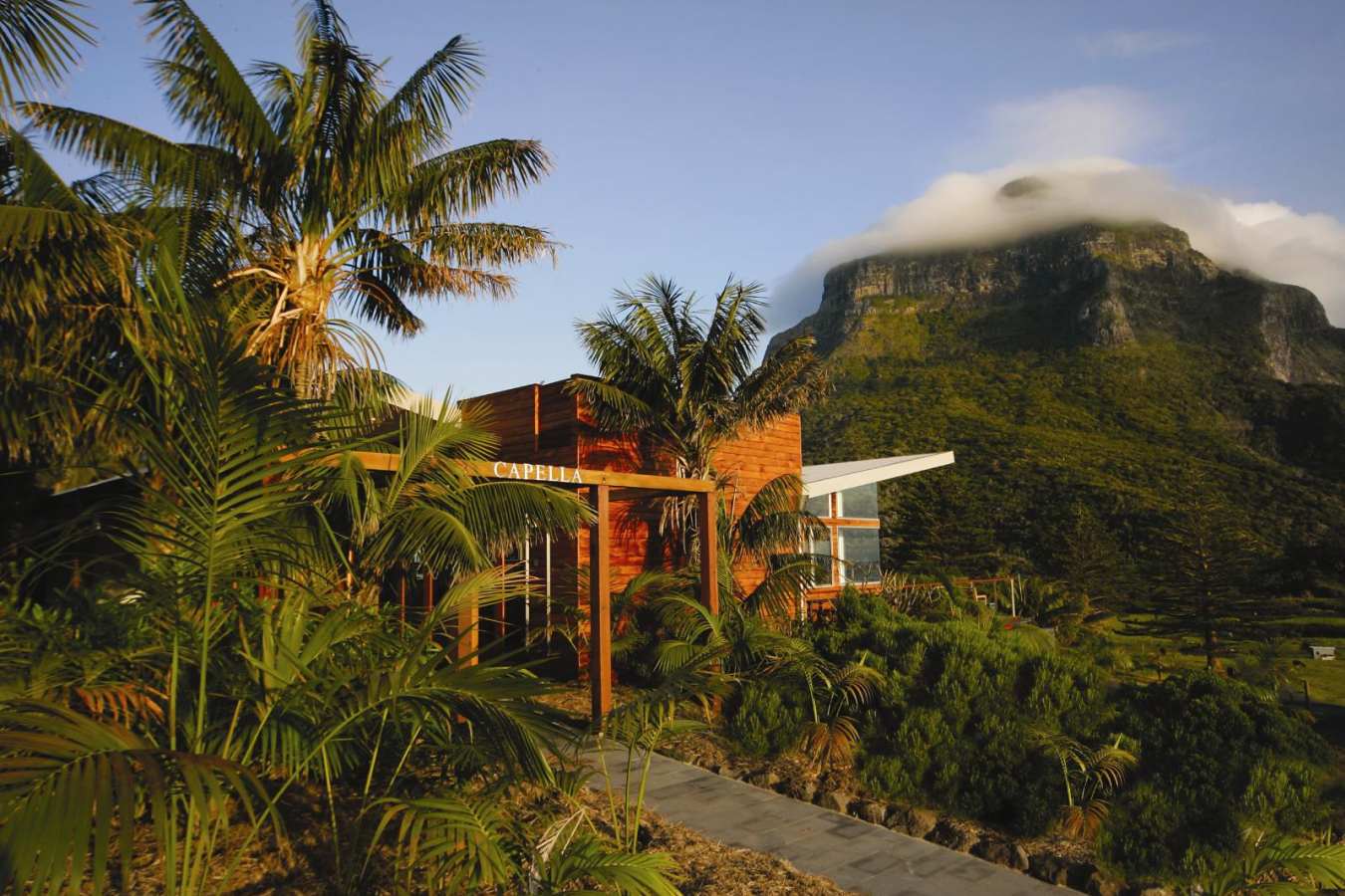 The Lodge - Capella Lodge