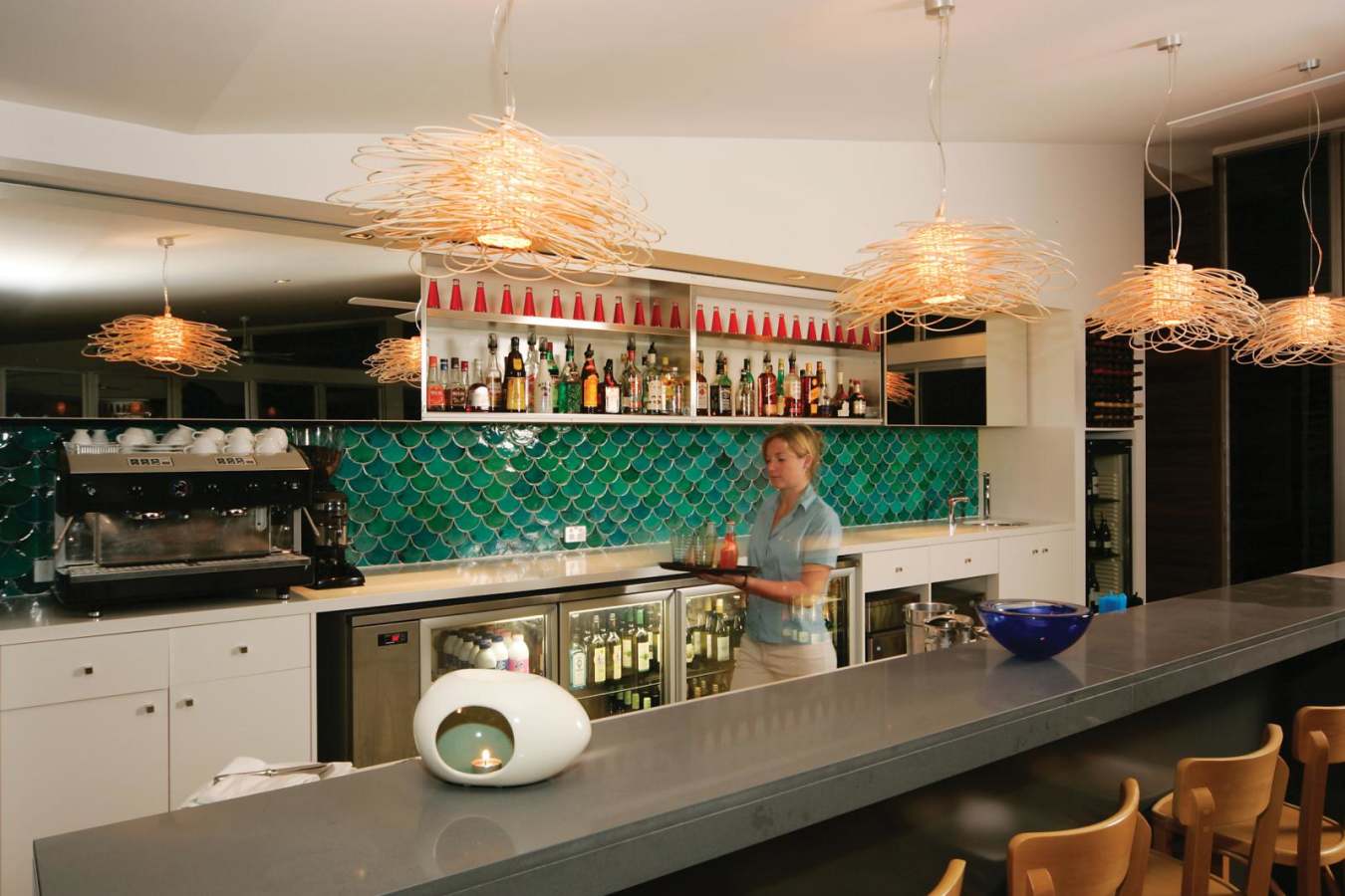 Bar - Capella Lodge