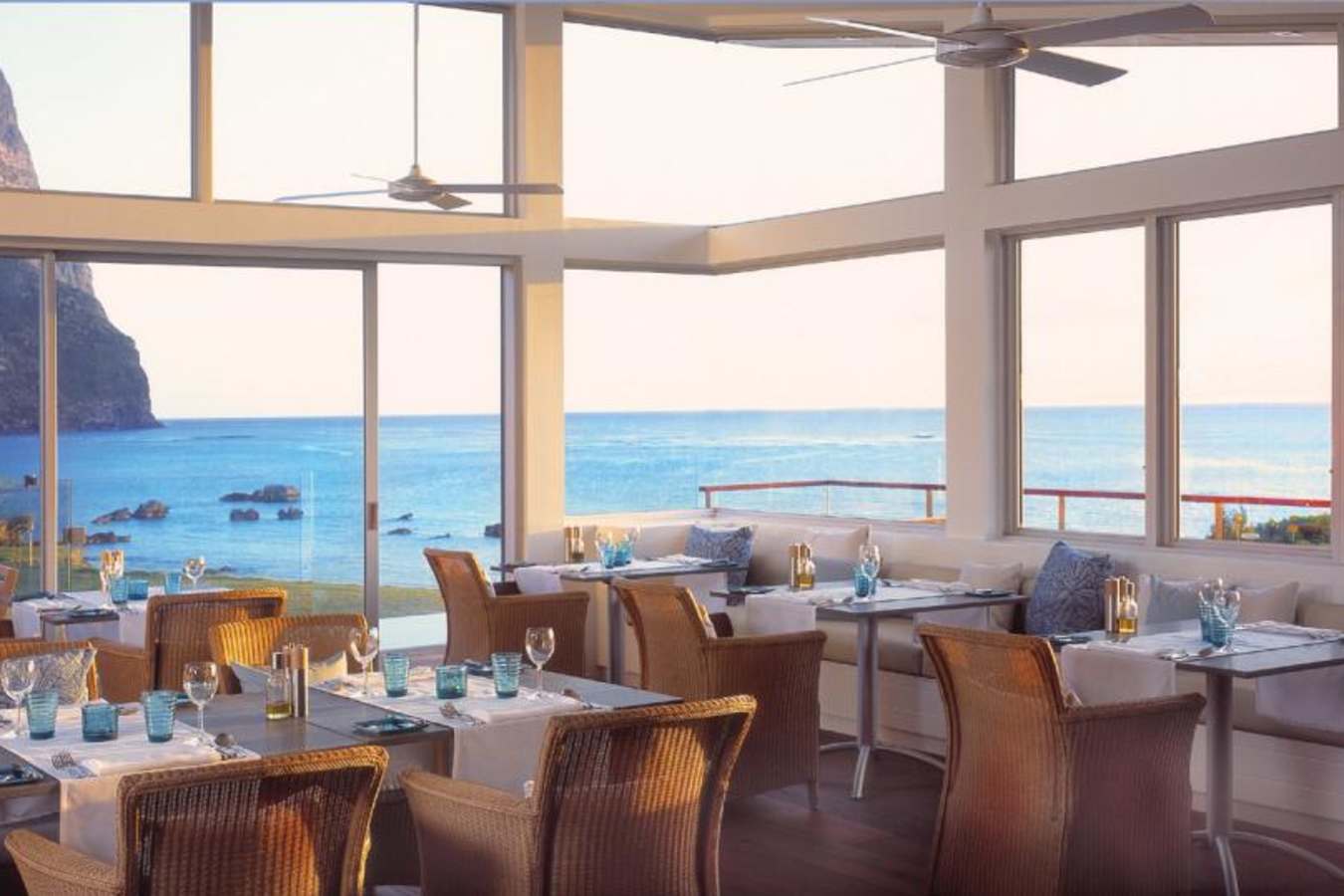 Dining room - Capella Lodge