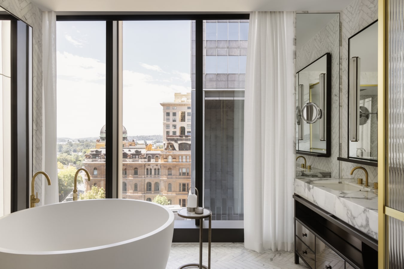 Capella Suite Bathroom 