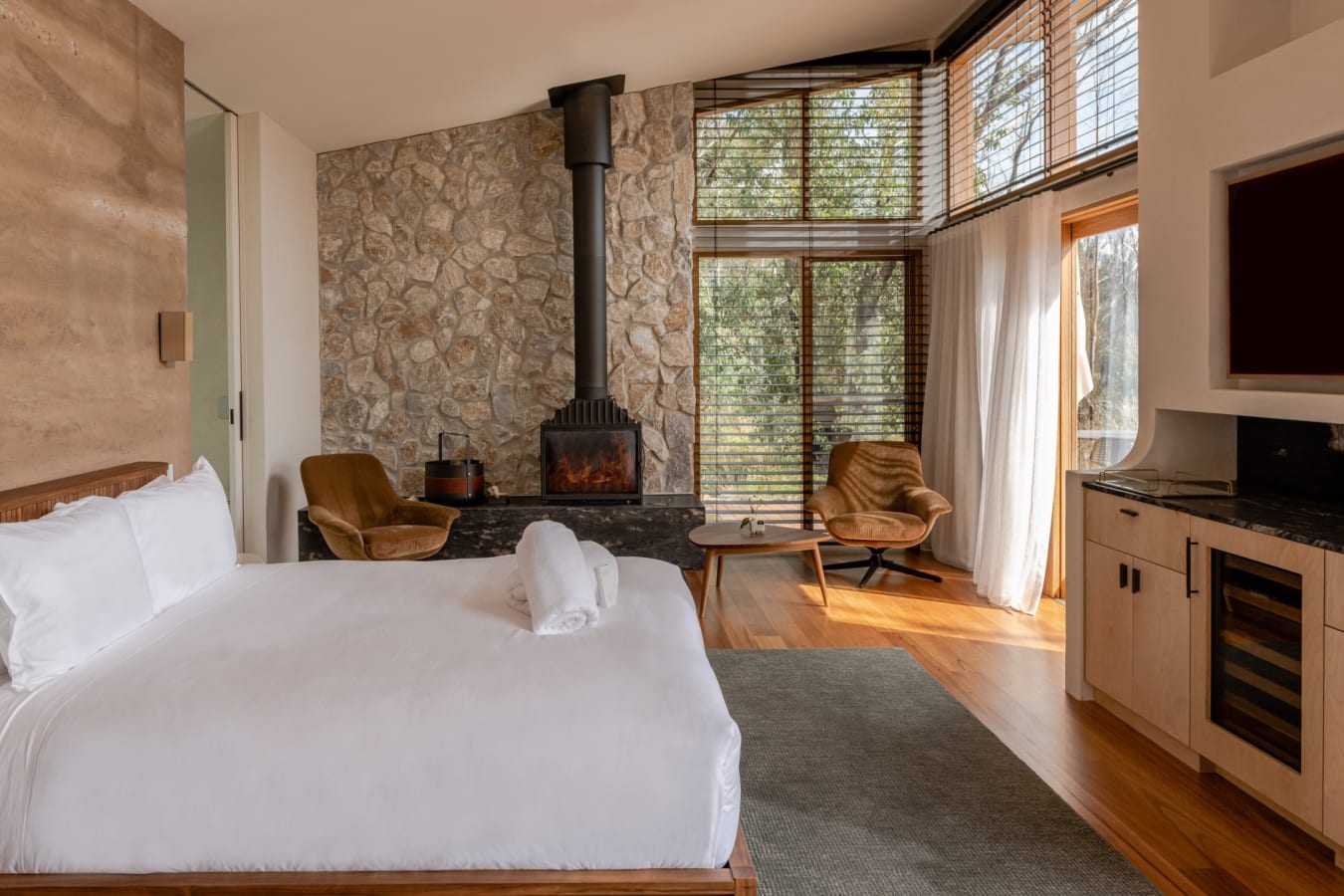 Chalets of Blackheath Bedroom 