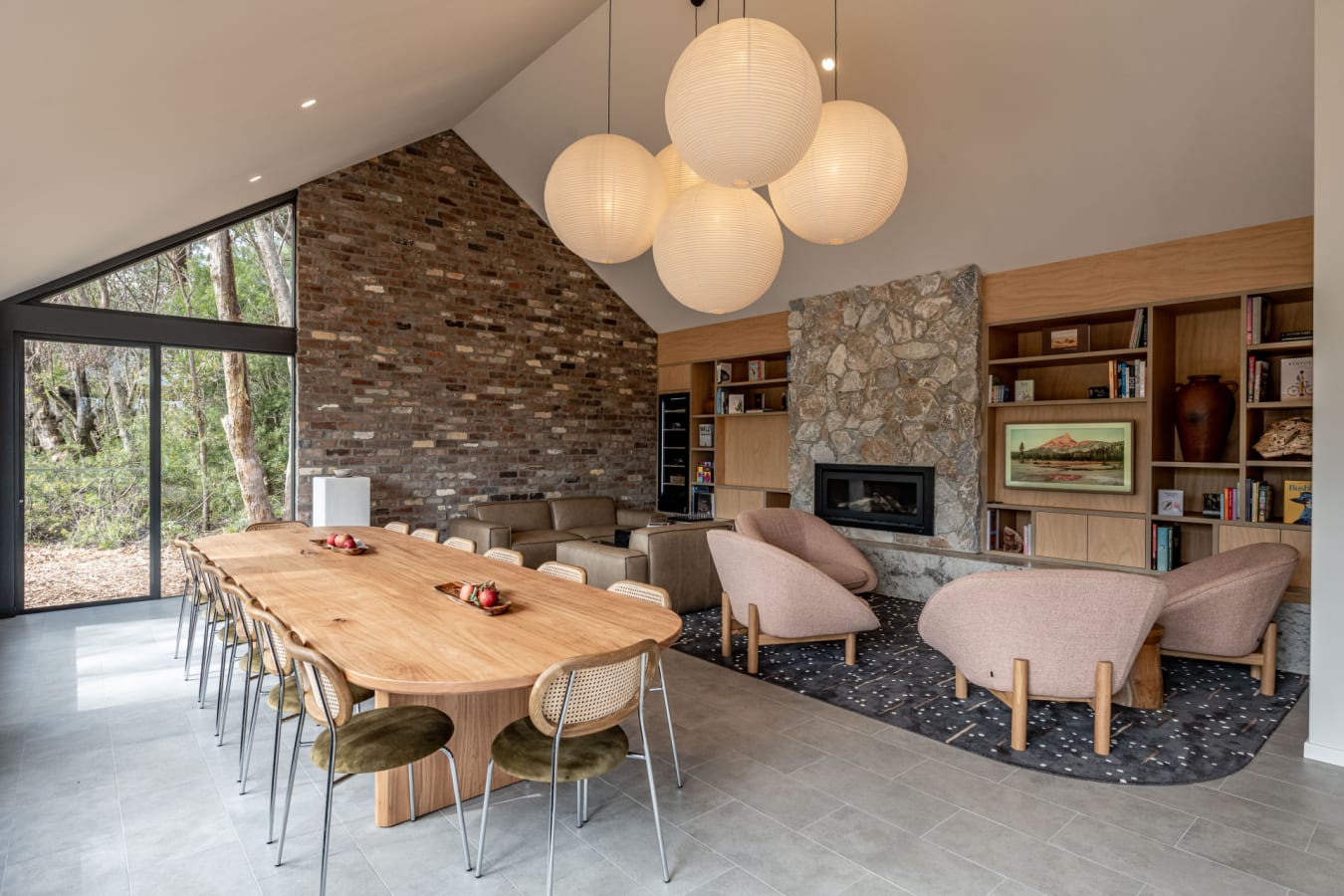 Chalets of Blackheath Library  