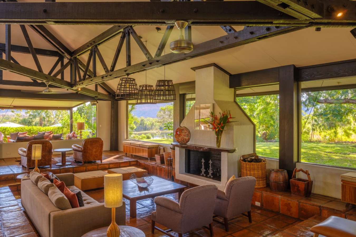 Communal Area - El Questro Homestead 