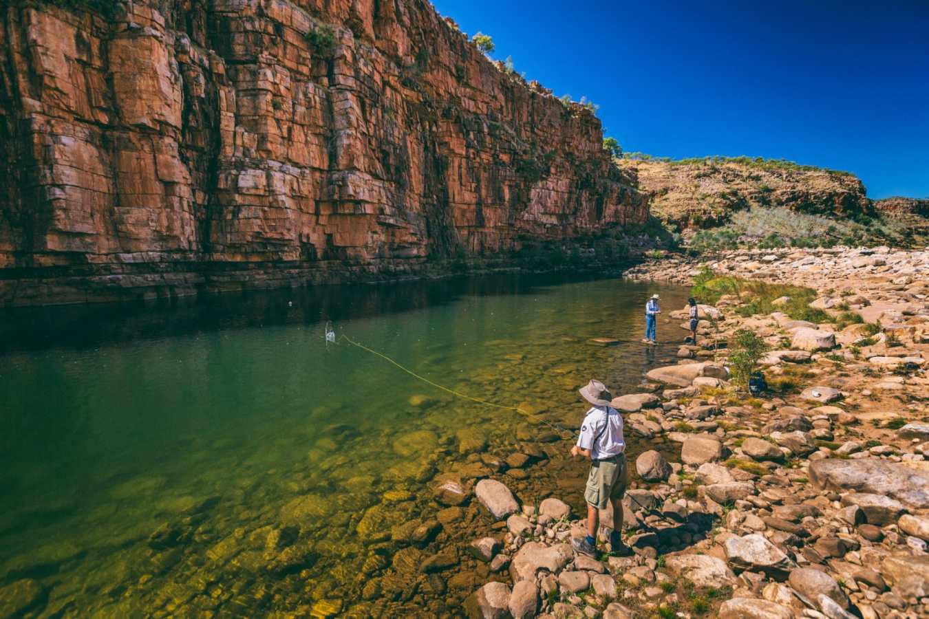 Fishing - El Questro Homestead 