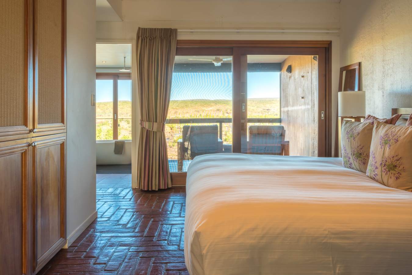 Gorge Bedroom - El Questro Homestead 