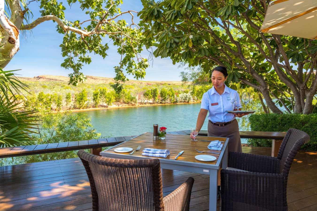 Private Lunch - El Questro Homestead 