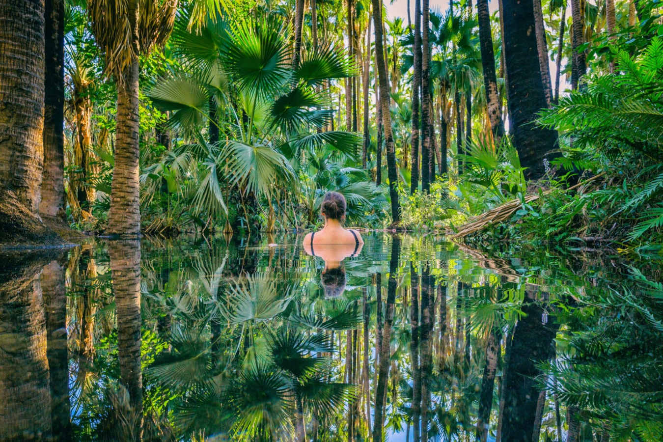 Zebedee Springs - El Questro Homestead 