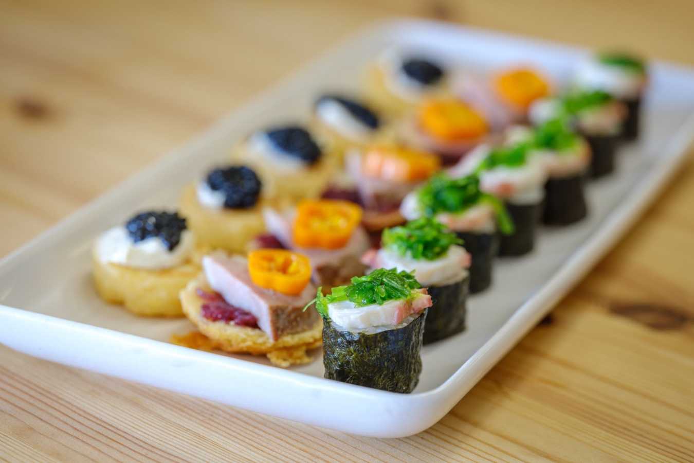 Canapes - El Questro Homestead 