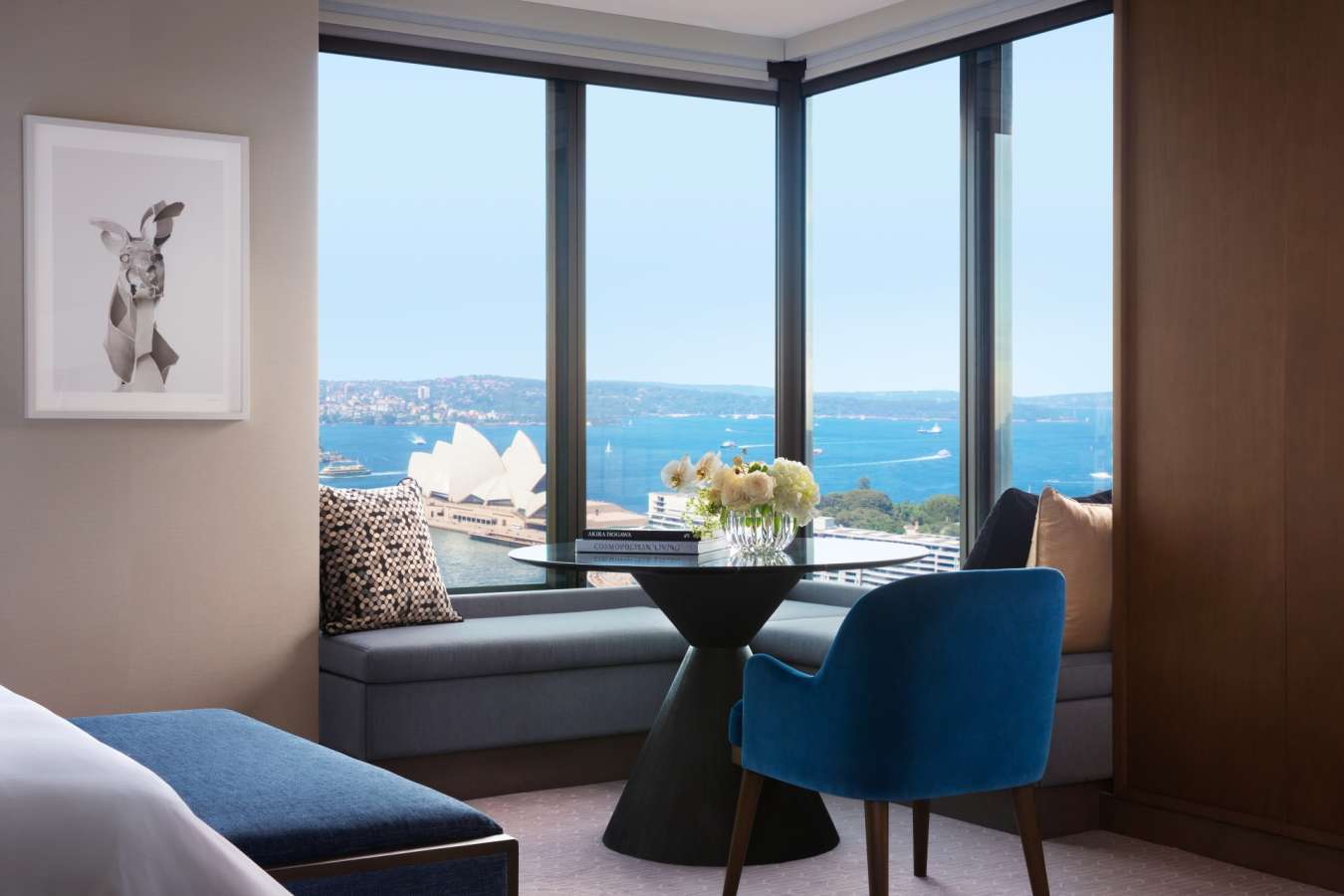 Full Harbour Room - Four Seasons Sydney