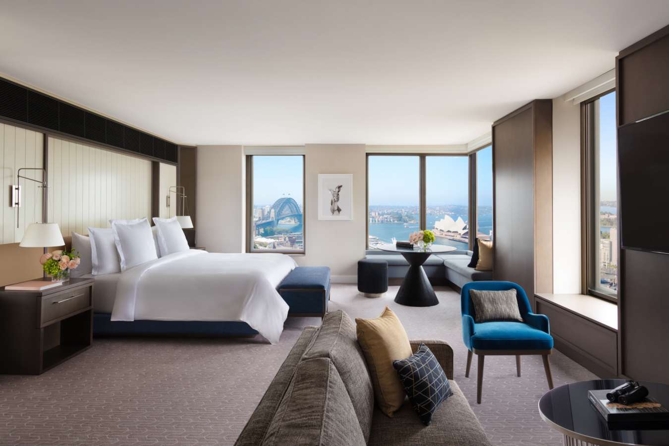 Full Harbour Room - Four Seasons Sydney