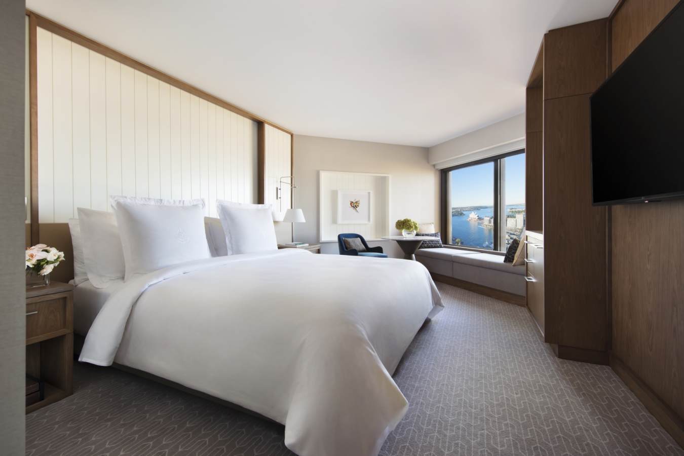 Deluxe Full Harbour Room - Four Seasons Sydney