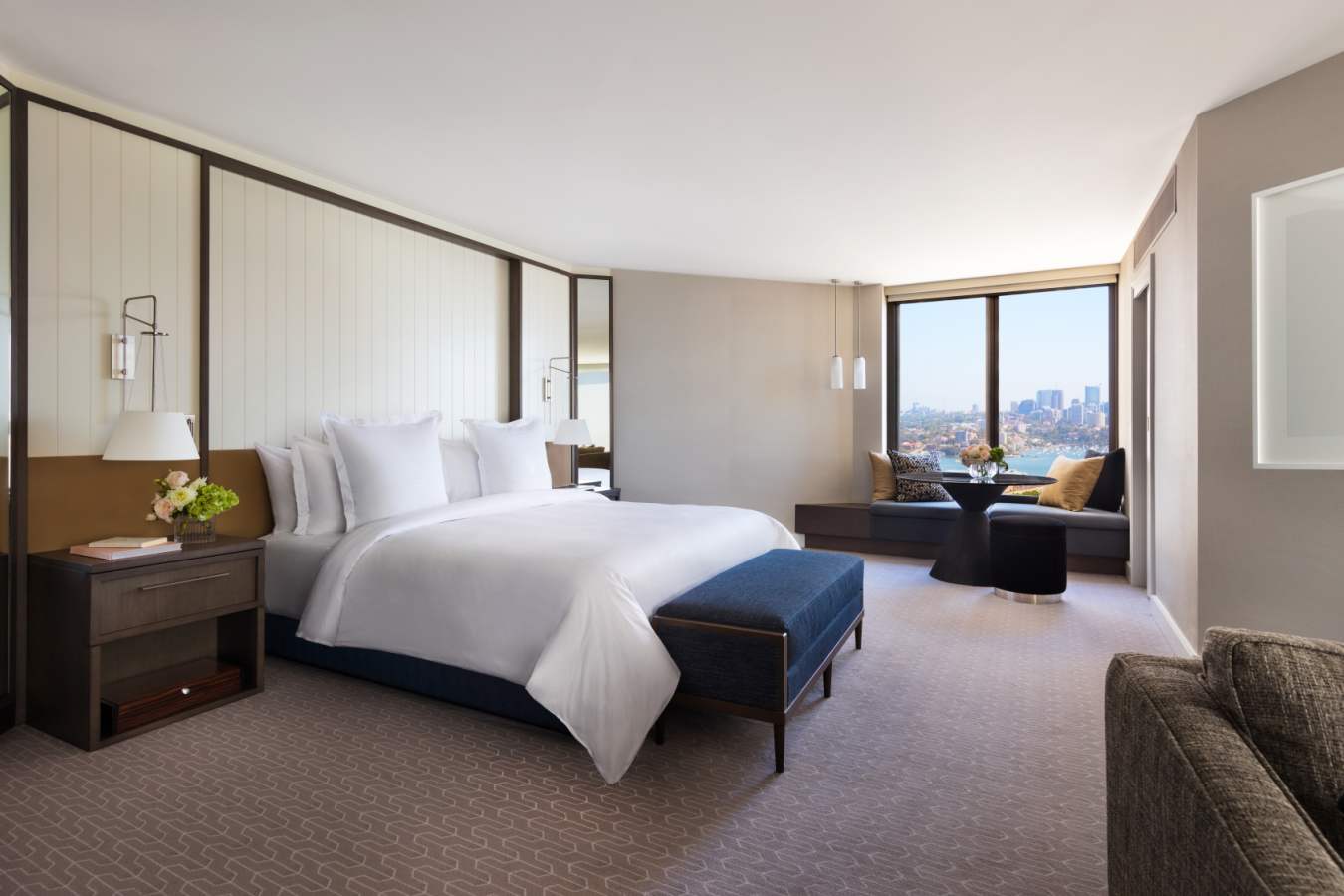 Premier Partial Harbour Room - Four Seasons Sydney