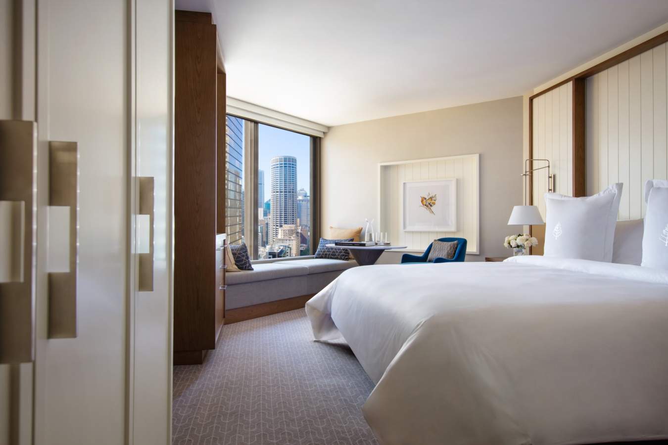 Deluxe City Room - Four Seasons Sydney