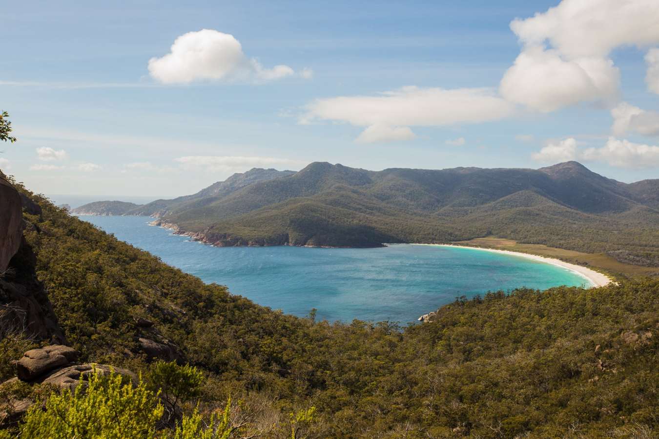 Wineglass Bay - Freycinet Lodge