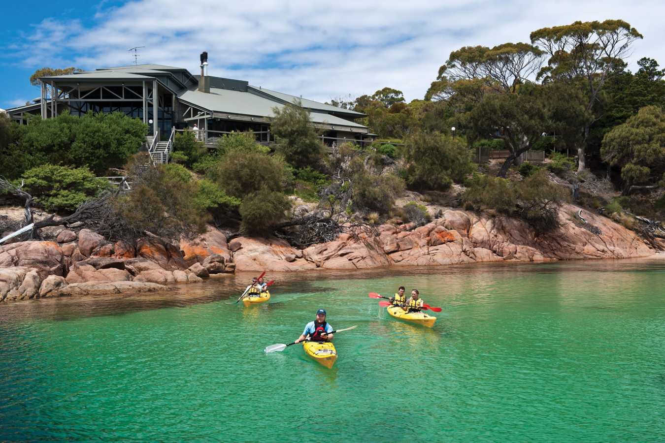Kayaking - Freycinet Lodge