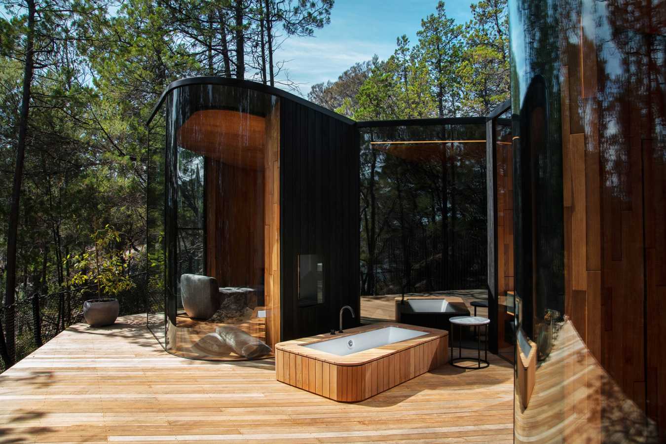 Coastal Pavilion Forest View - Freycinet Lodge