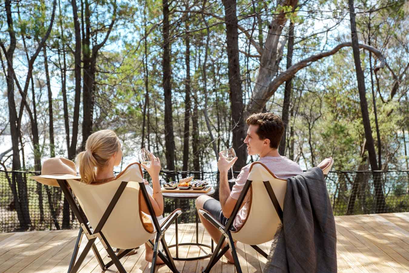Coastal Pavilion Forest View - Freycinet Lodge