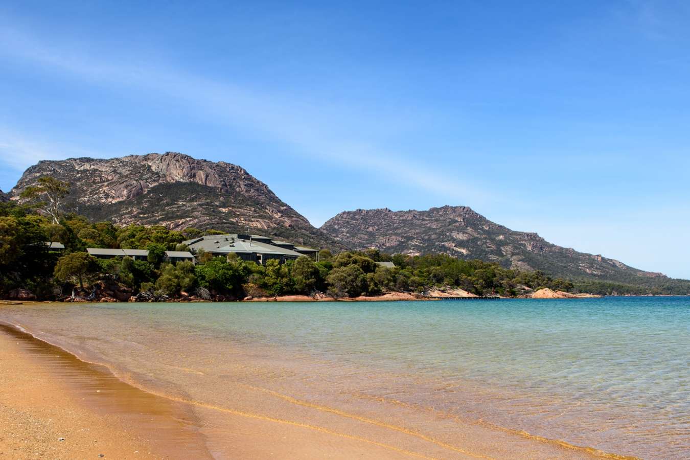 Richardsons Beach - Freycinet Lodge