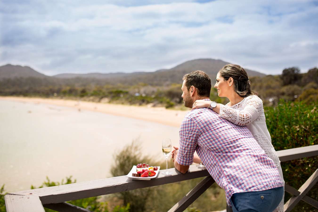Premier Spa Cabin Bath - Freycinet Lodge