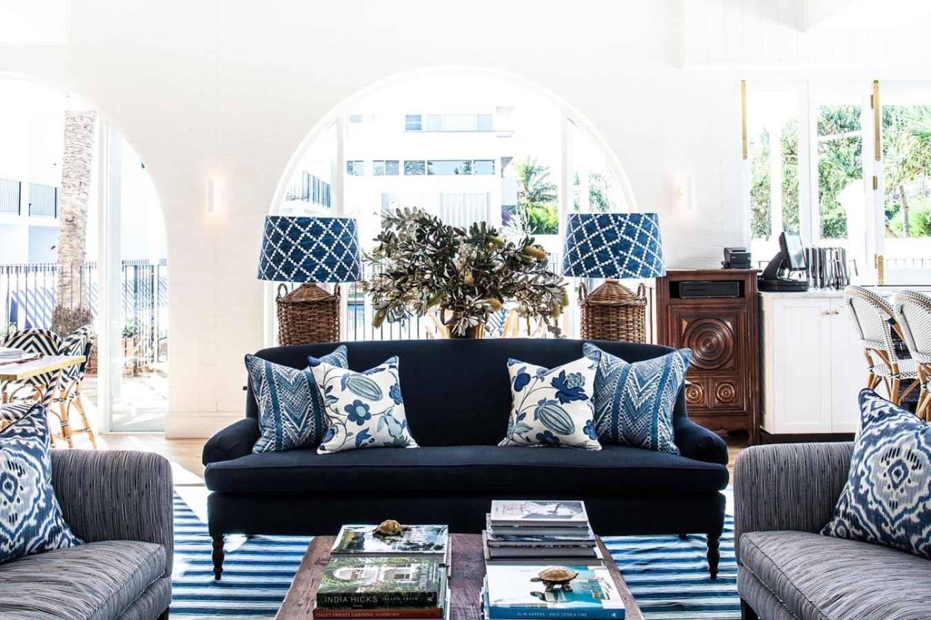 Lounge Area - Halcyon House