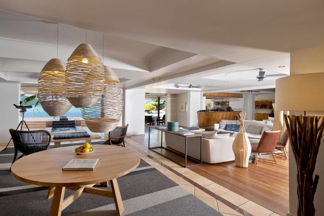 Beach Club Lounge - Hamilton Island Beach Club
