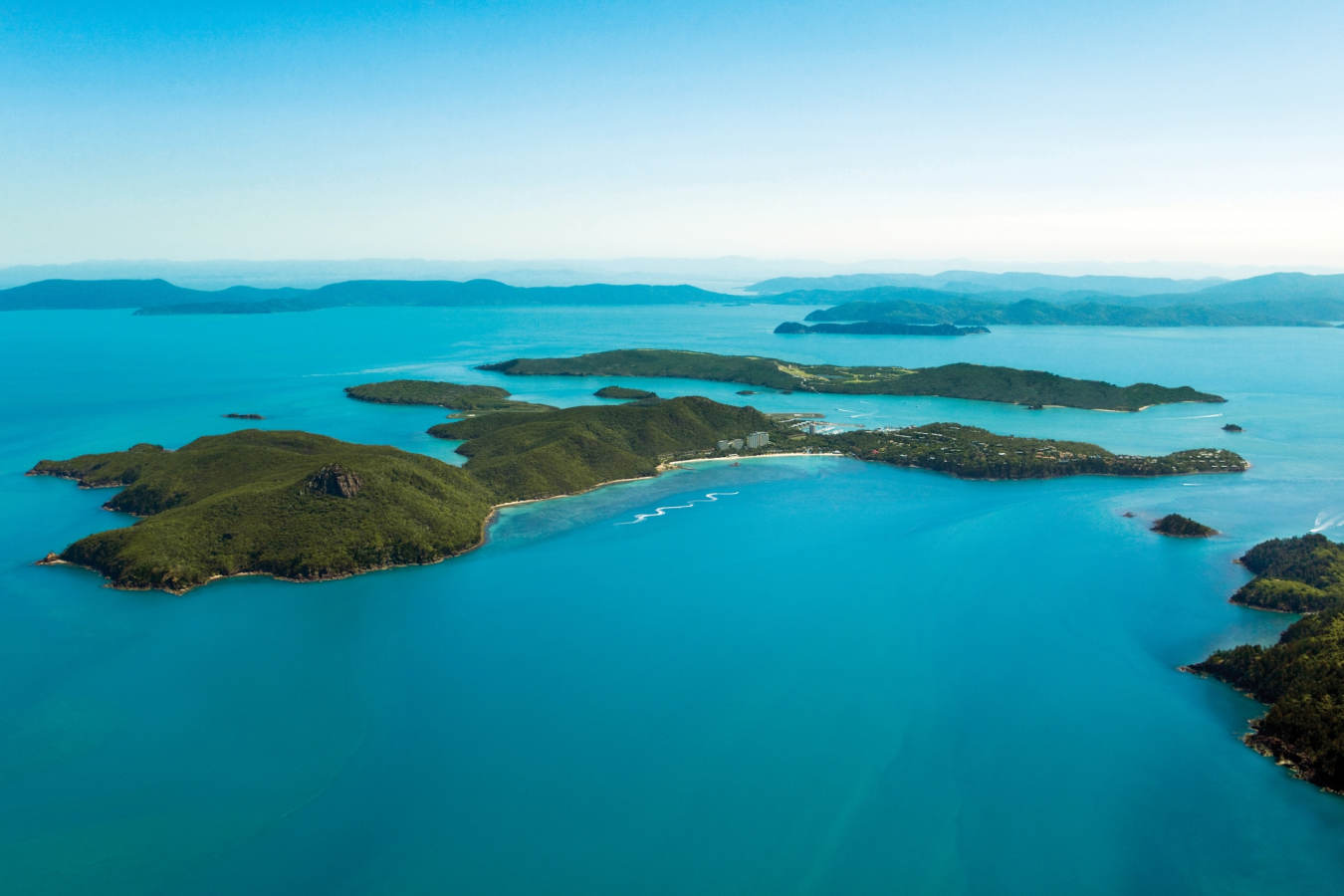 Aerial Views - Hamilton Island Beach Club