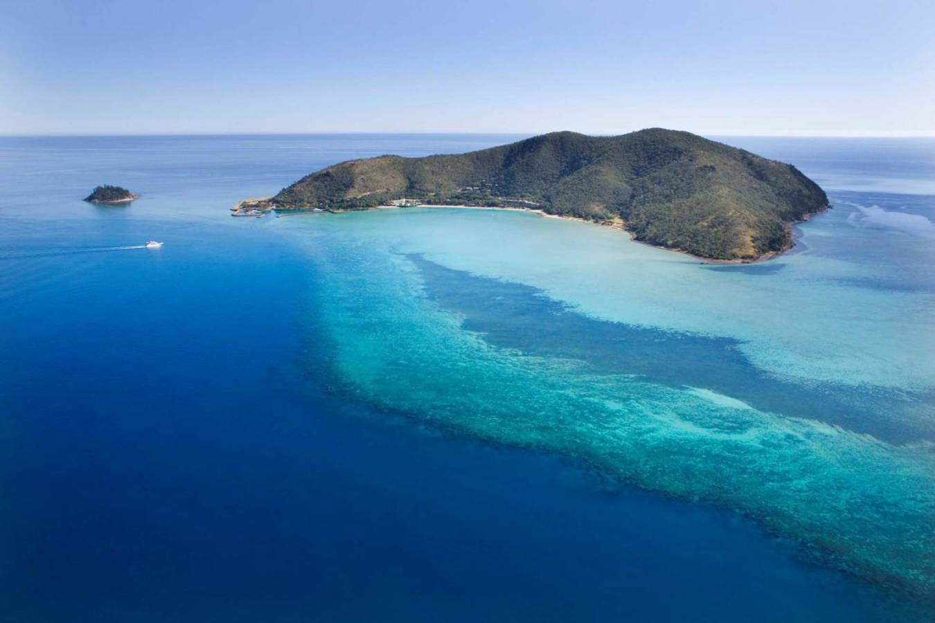 Aerial View - Hayman Island