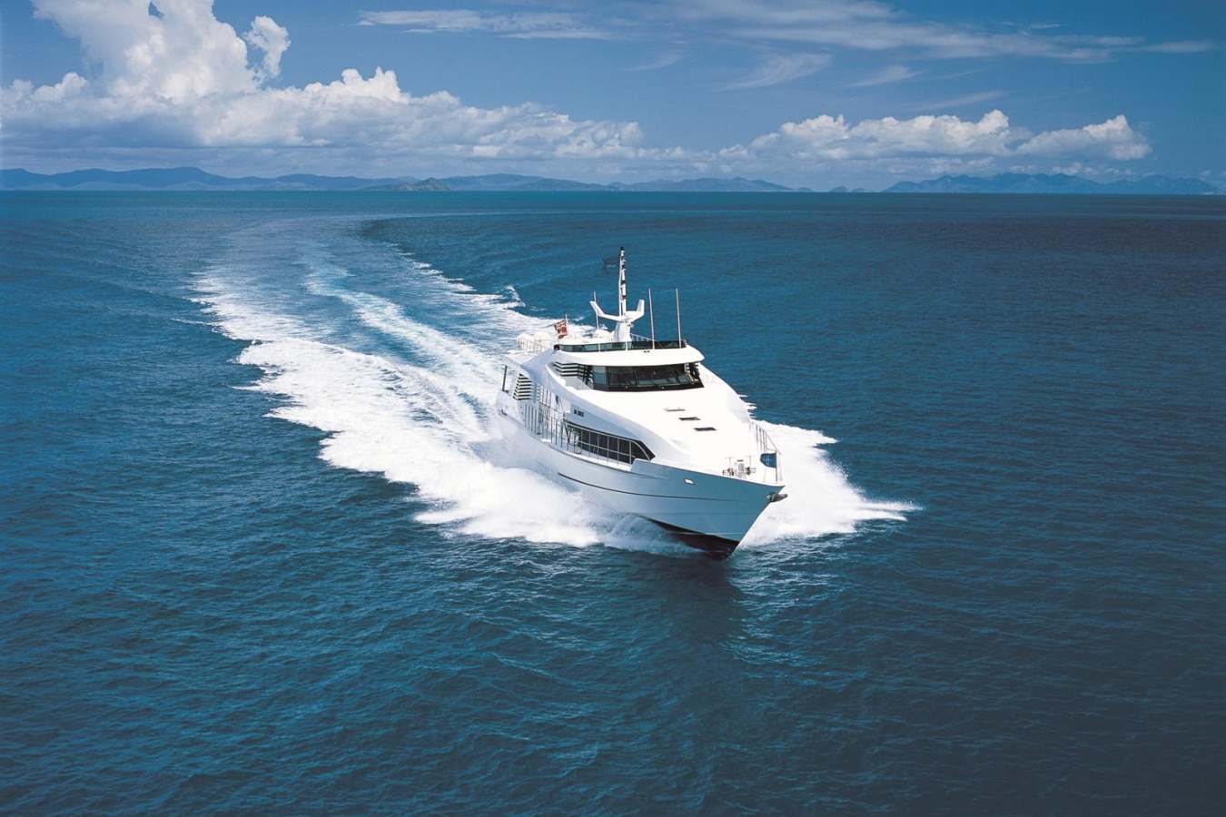 Arriving by boat - Hayman Island
