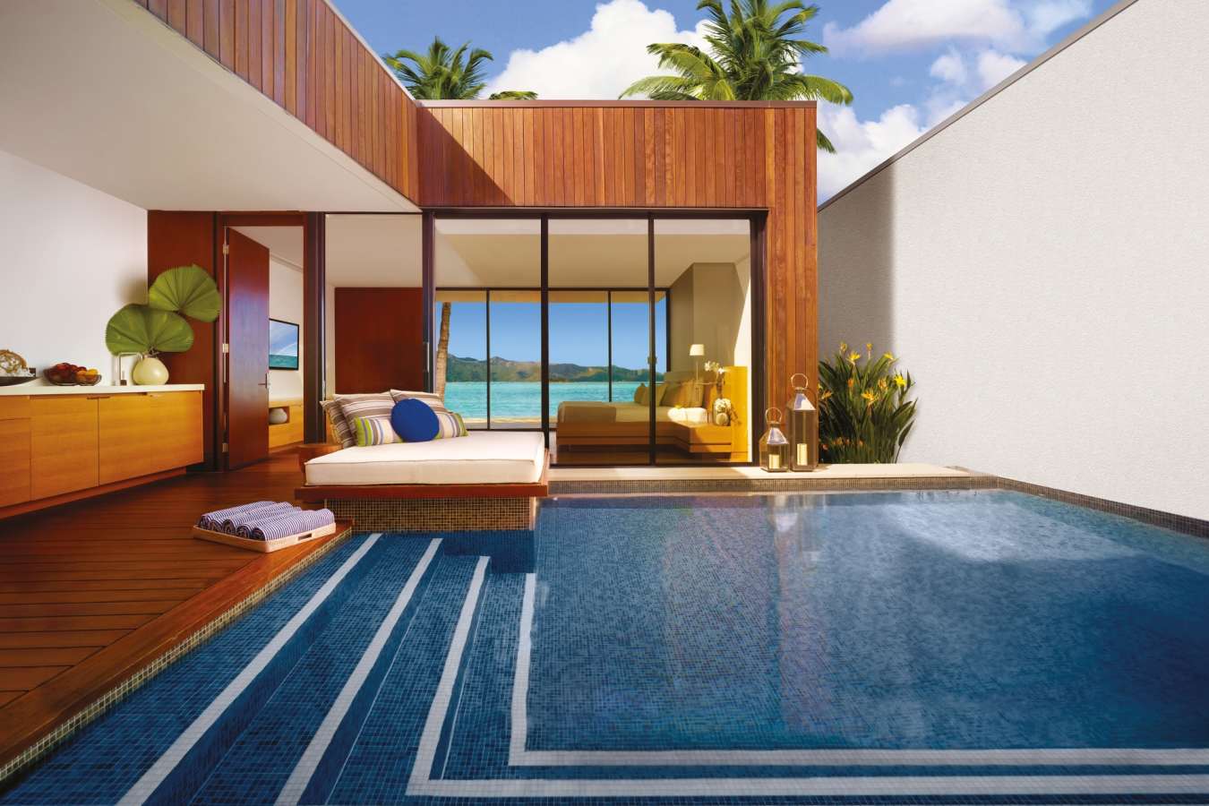 Beach Wing Beach Villa