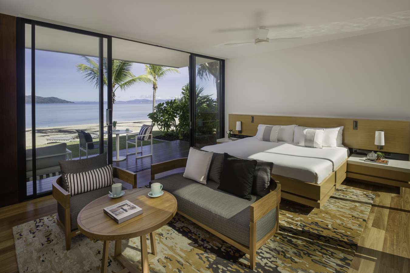 Beachfront Pool Villa