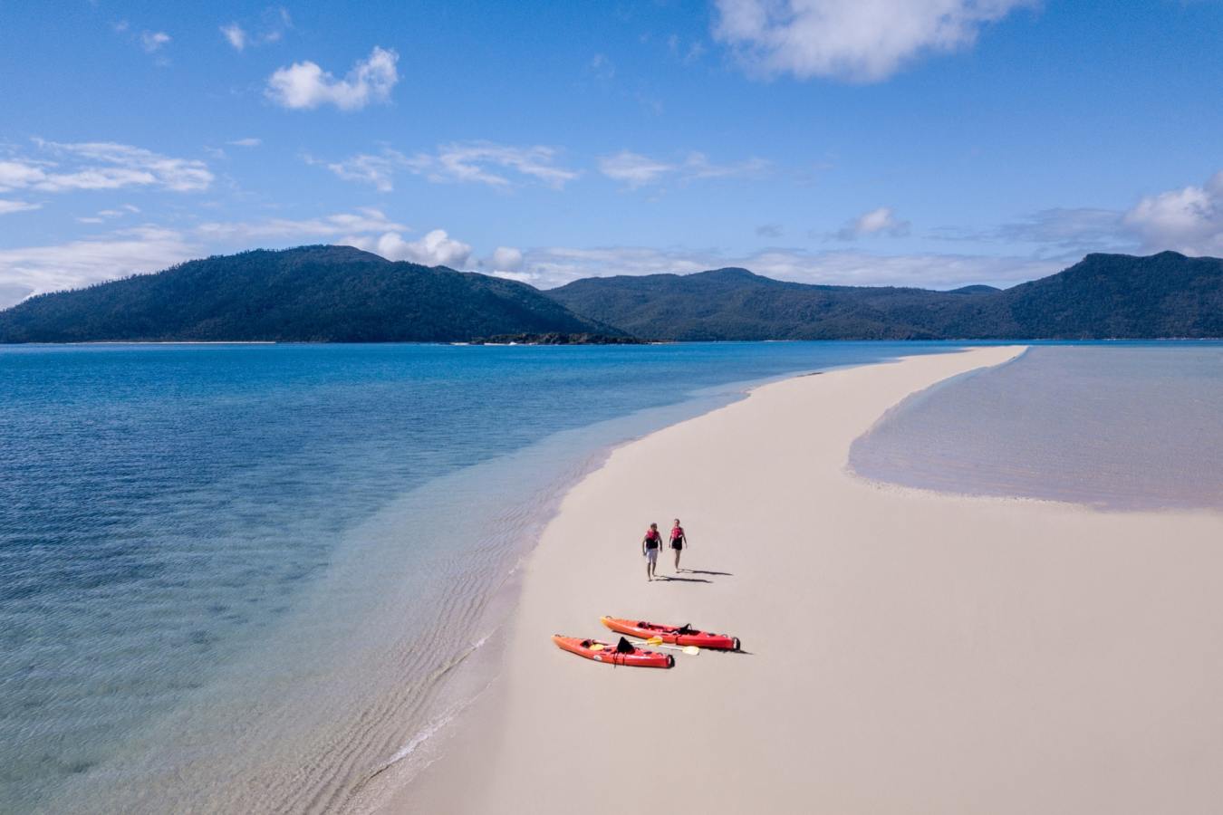 Kayaking - Hayman Island