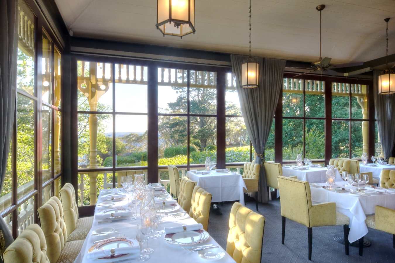 Garden Restaurant - Lilianfels Blue Mountains Resort & Spa