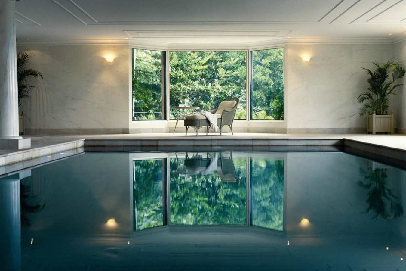 Indoor Pool - Lilianfels Blue Mountains Resort & Spa