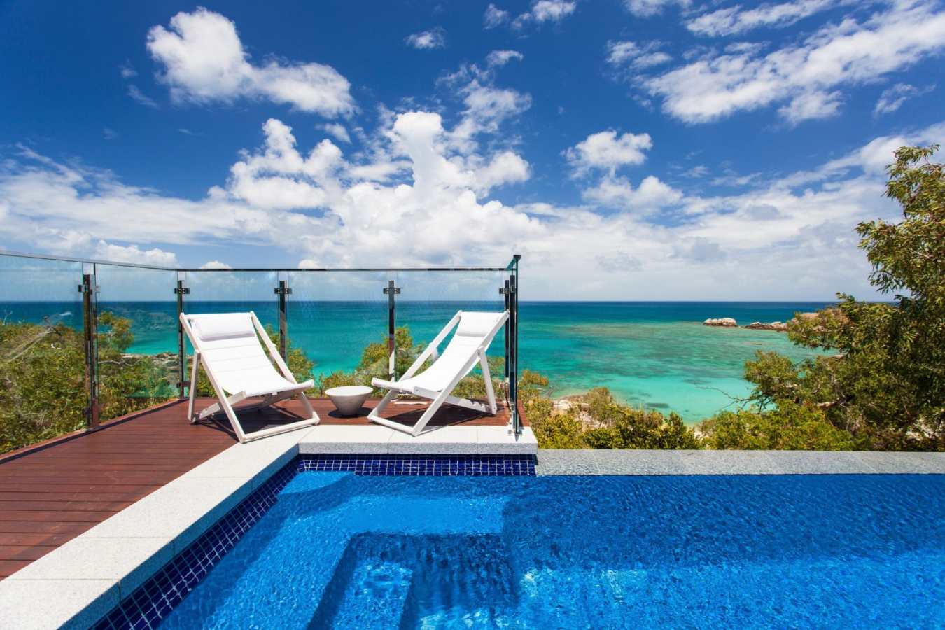 The Villa Plunge Pool - Lizard Island