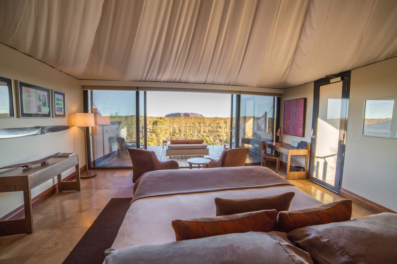 Luxury accommodation - Longitude 131