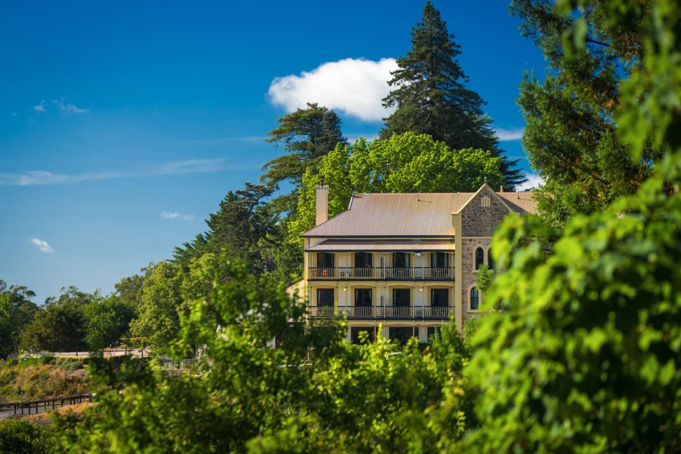 Exterior - Mount Lofty House