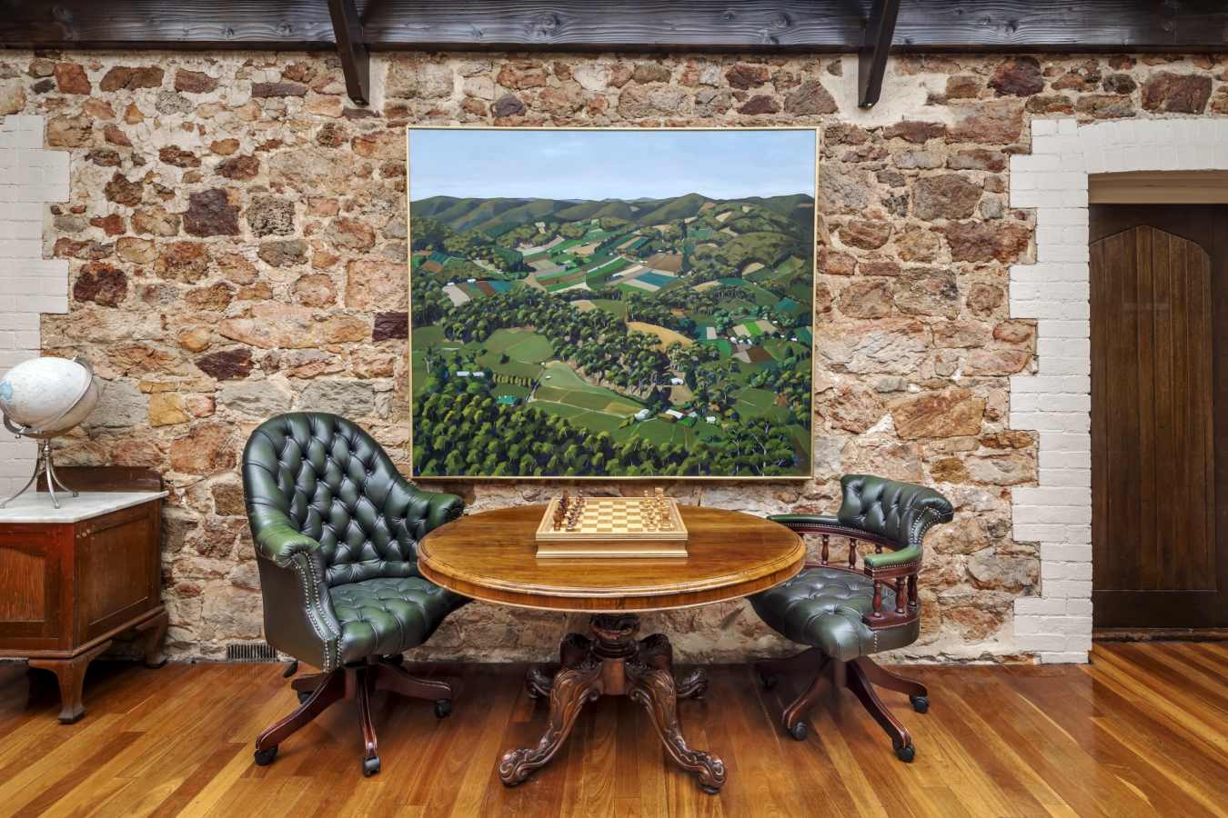 Library - Mount Lofty House