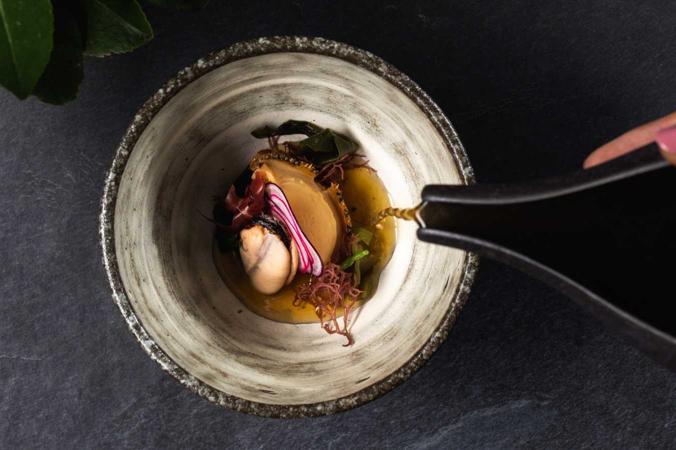 Restaurant Food - Mount Lofty House