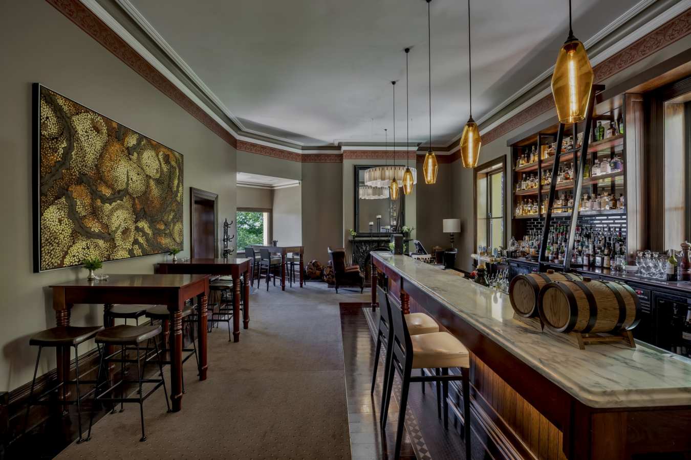 Arthur Waterhouse Bar - Mount Lofty House