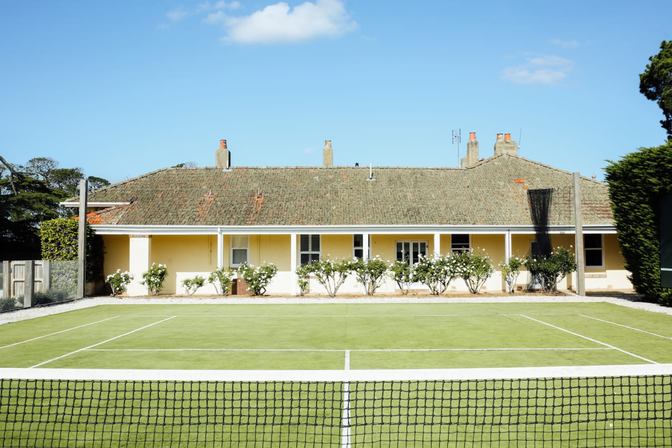 Tennis Courts 