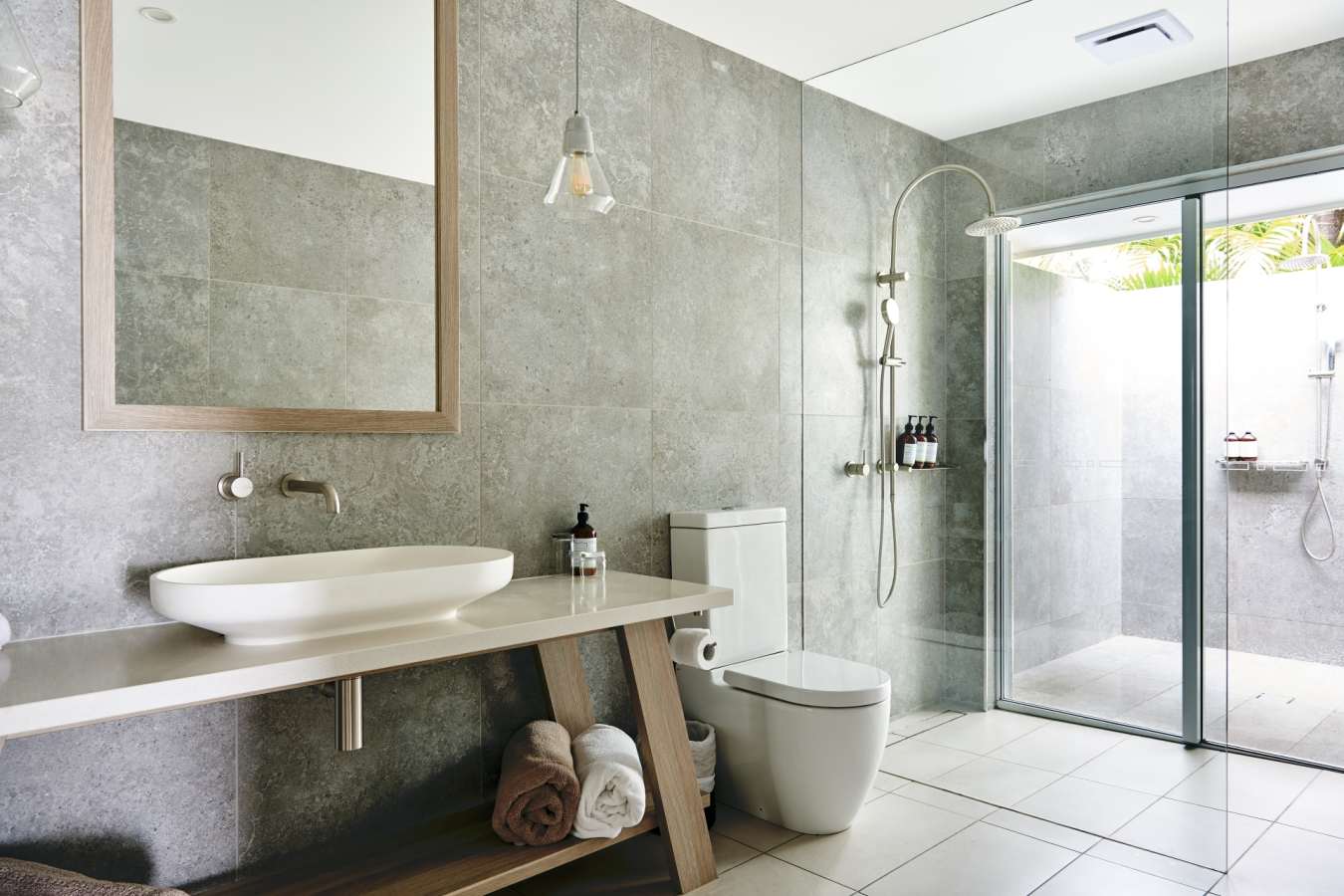 South Room Bathroom - Orpheus Island 