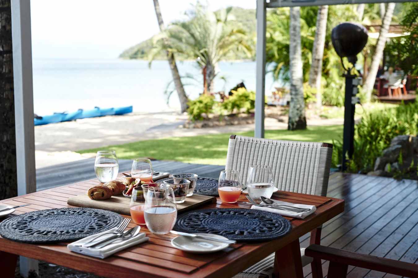 Breakfast - Orpheus Island 