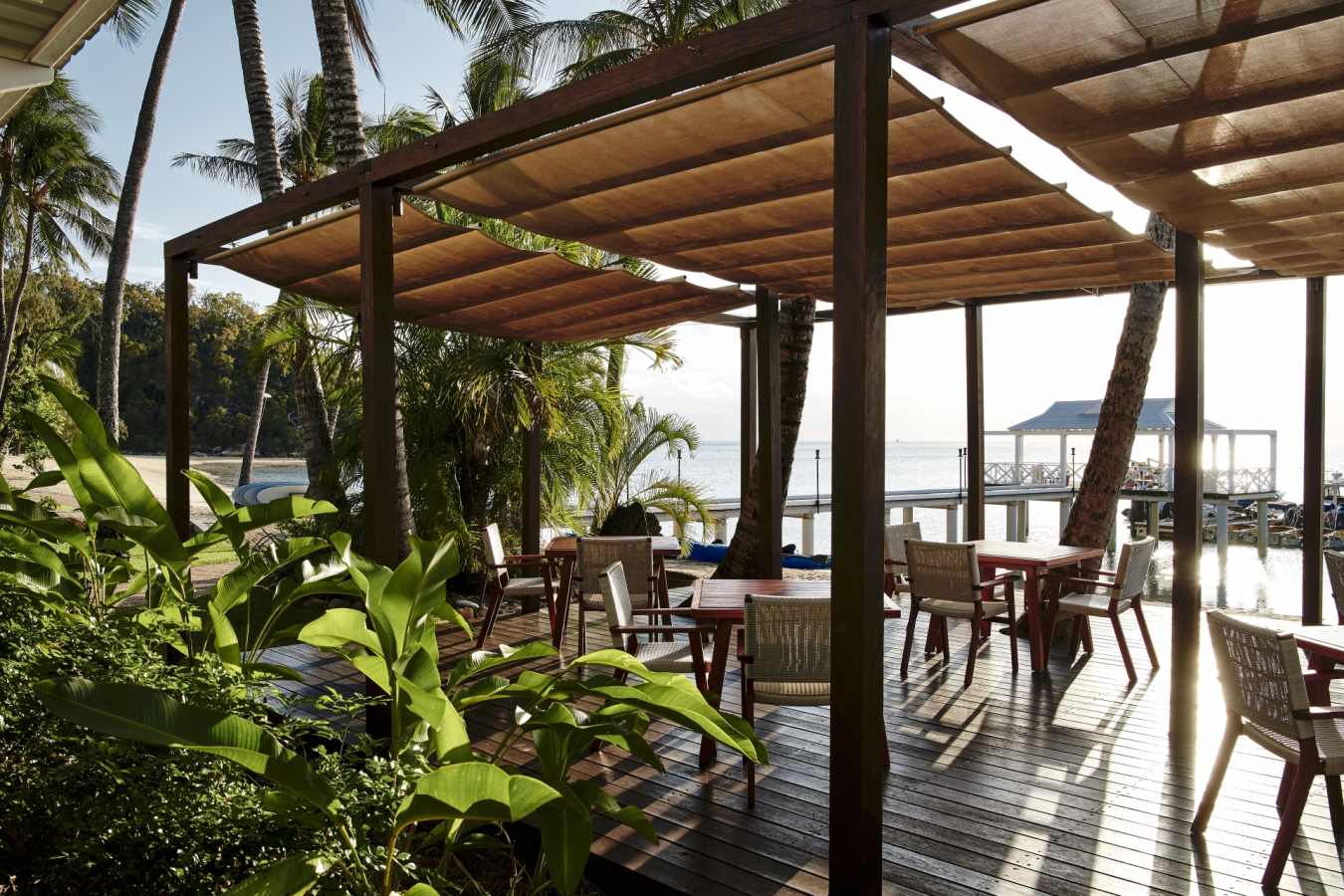 Alfresco Dining - Orpheus Island 