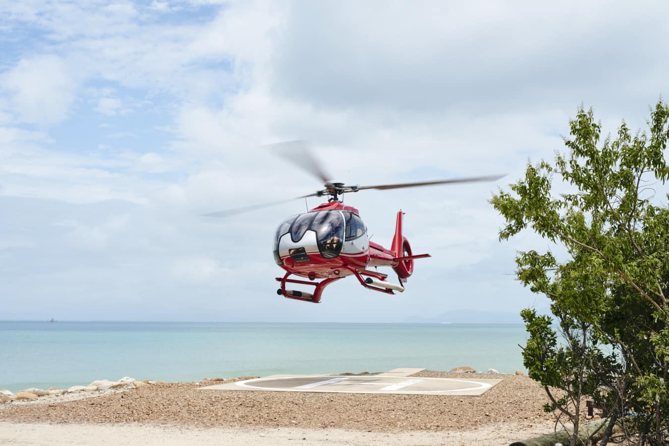 Heli - Orpheus Island 