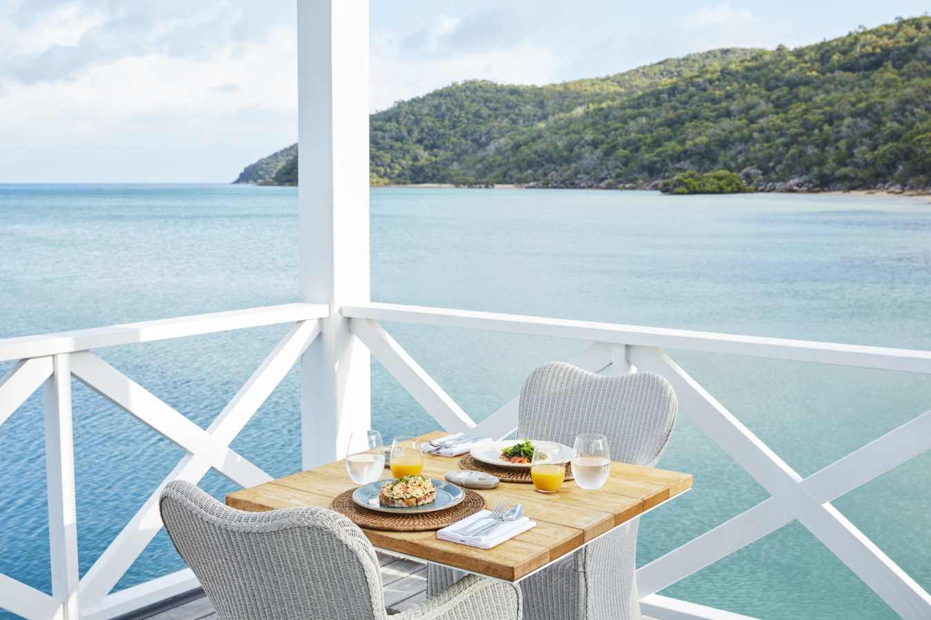 Breakfast - Orpheus Island 