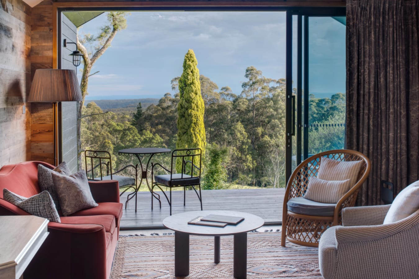 Forest Lodge View