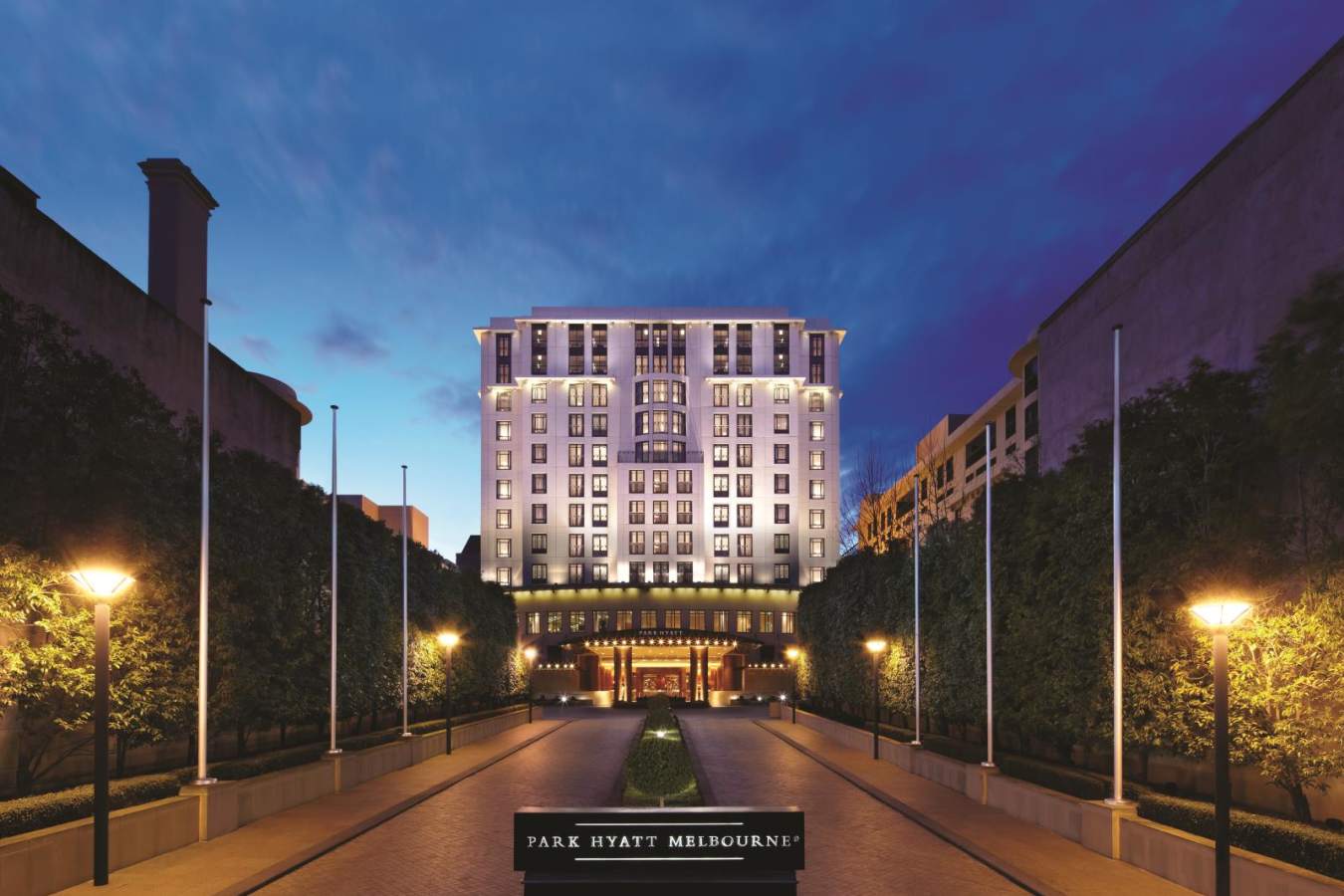 Approach  - Park Hyatt Melbourne